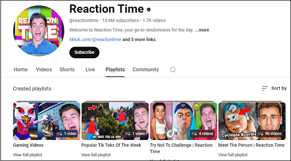 Reaction Time