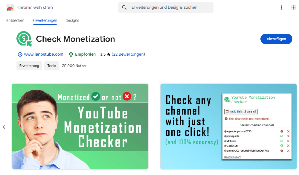 Check Monetization