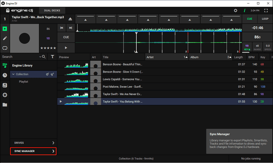 SYNC MANAGER