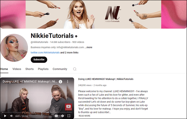 NikkieTutorial