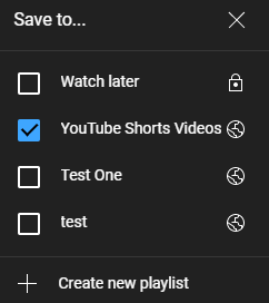 adicionar vídeos do YouTube a uma lista de reprodução