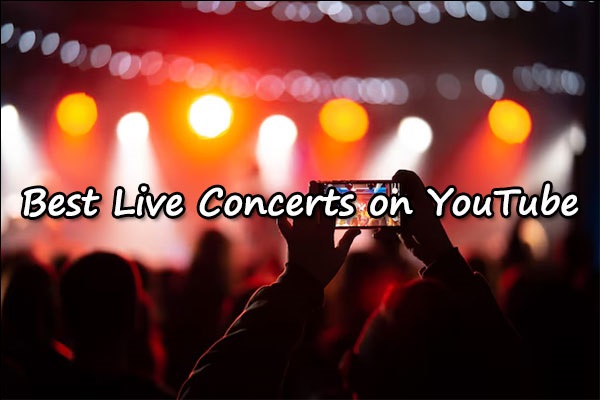 Best Live Concerts on YouTube to Watch of All Time