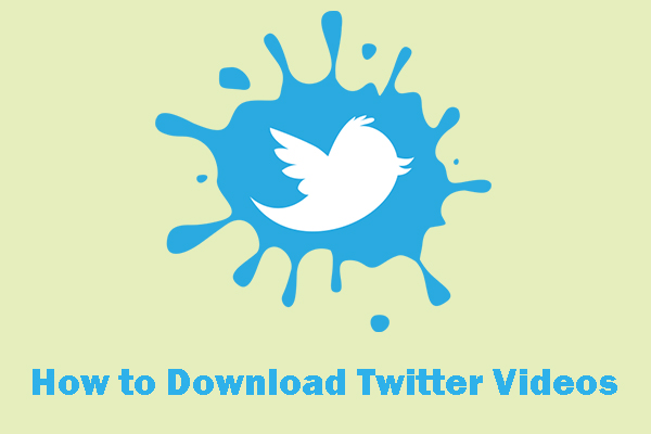 How to Download Twitter Videos (Computer/Phone)