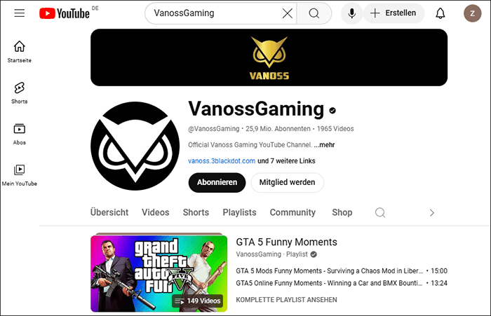 VanossGaming