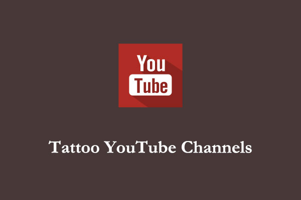 Explore the 6 Best Tattoo YouTube Channels Now