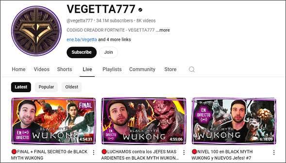 VEGETTA777