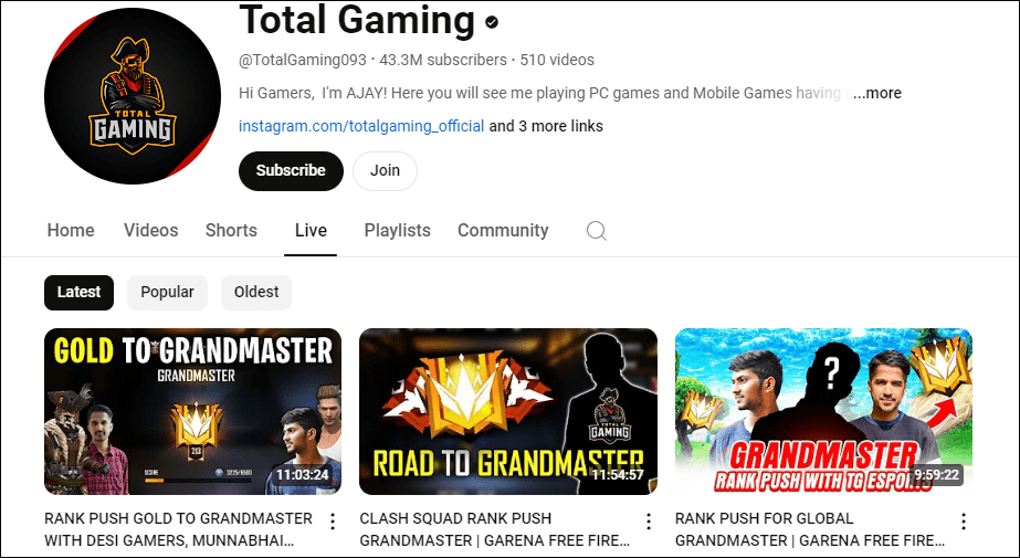 Total Gaming