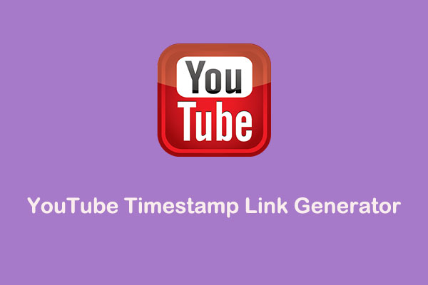 YouTube Timestamp Link Generator – Online Tools