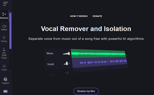 Vocal Remover