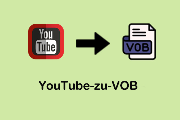 YouTube in VOB umwandeln: Hier sind 4 gute Konverter