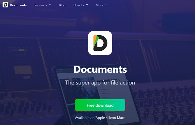 Search for Documents by Readdle to download it on your iPhone