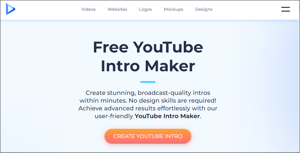 Online Free YouTube Intro Maker to Create YouTube Intro Videos