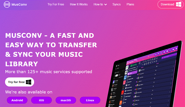 Transfer SoundCloud to YouTube with MusConv