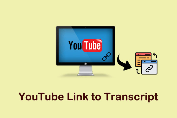 How to Convert YouTube Link to Transcript on PC and Online