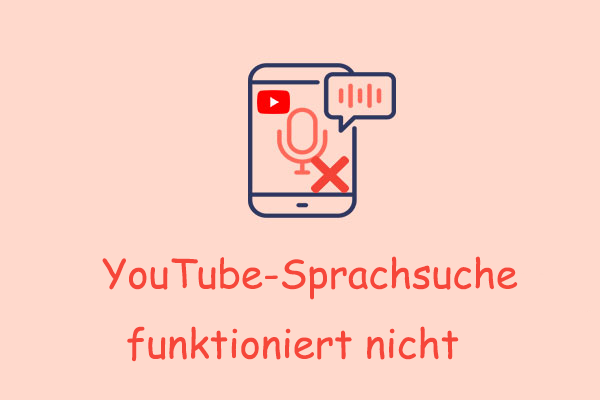 YouTube-Sprachsuche funktioniert nicht? So beheben Sie das Problem