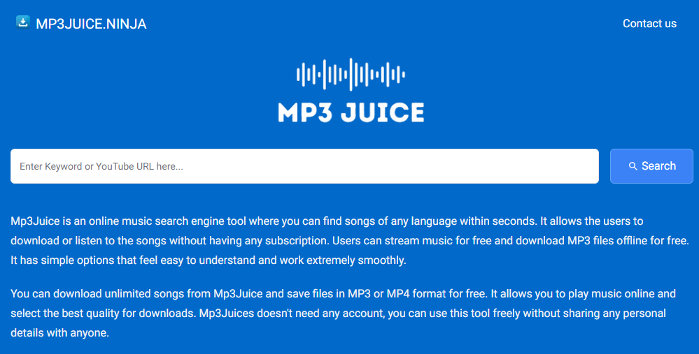 MP3 JUICE