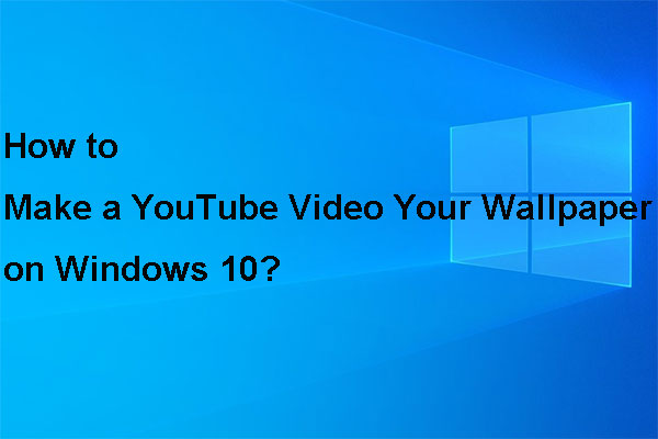 Como colocar um vídeo do YouTube como papel de parede no Windows 10/11?