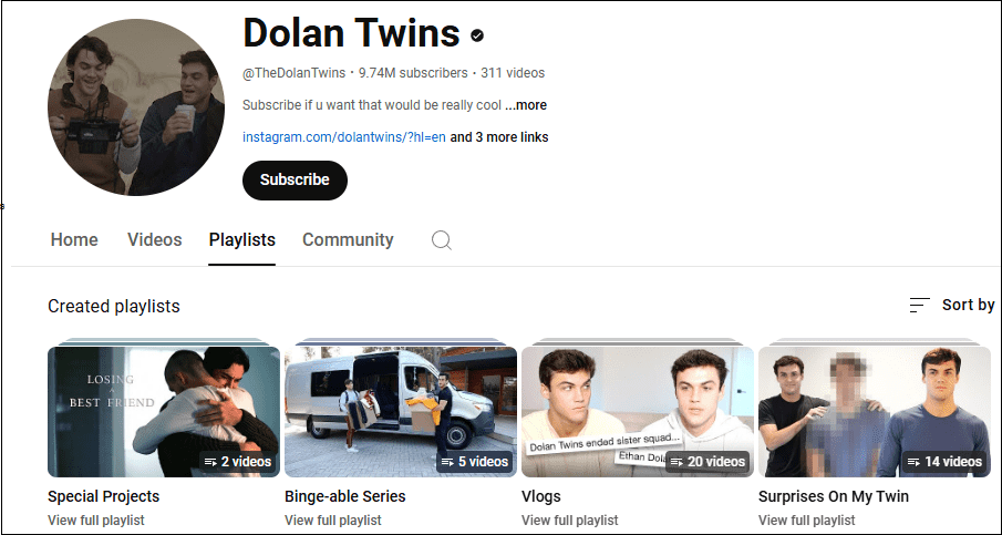 Watch: Famous Twins on YouTube to Subscribe to