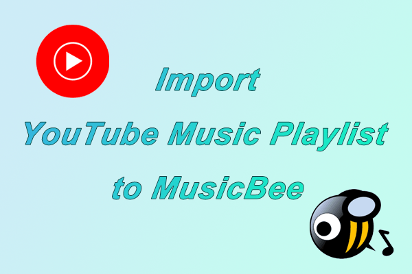 Full Guide on How to Import YouTube Music Playlist to MusicBee?