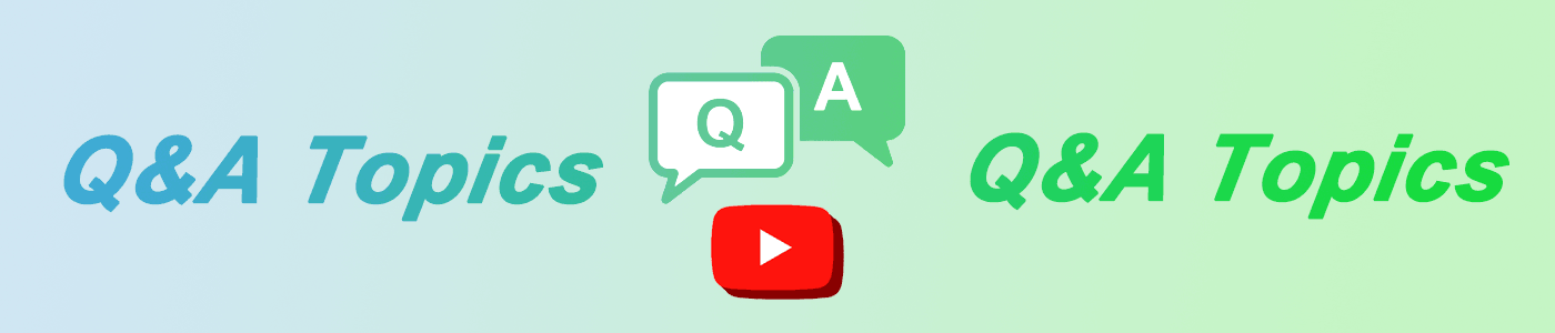 Post subscriber Q&A topics