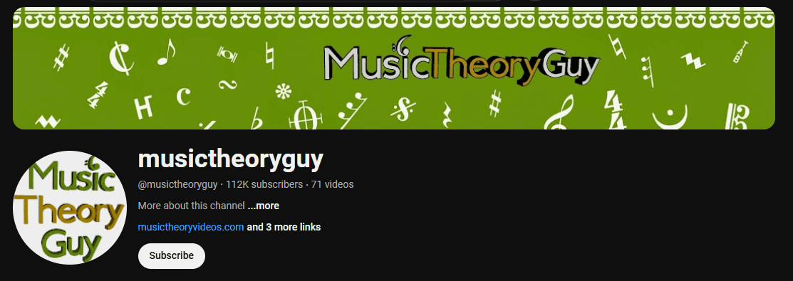 musictheoryguy’s channel page