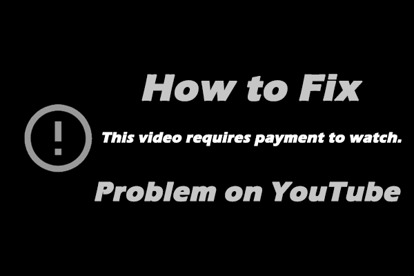 Fix This Video Requires Payment to Watch Problem on YouTube TV