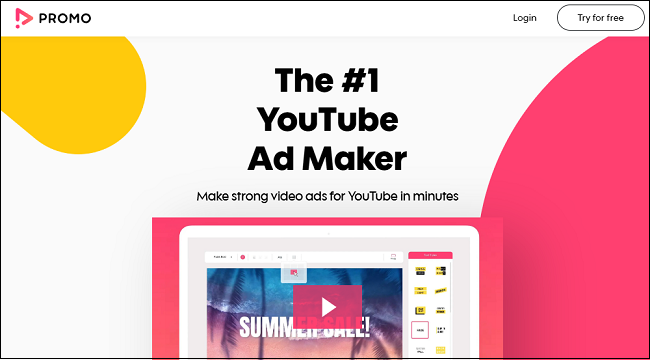 Using Promo.com to make YouTube ads