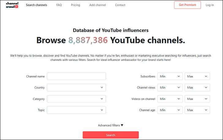 ChannelCrawl