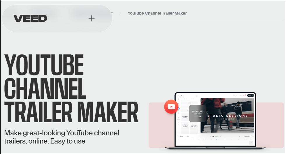 Online youtube trailer maker sale