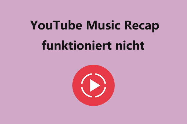 Warum funktioniert mein YouTube Music Recap nicht? Jetzt beheben!