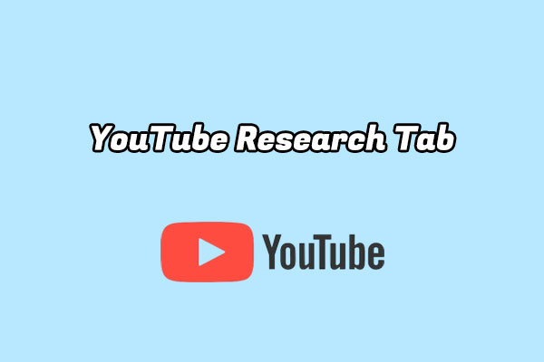 YouTube Research Tab: A Powerful Tool to Find Content Ideas