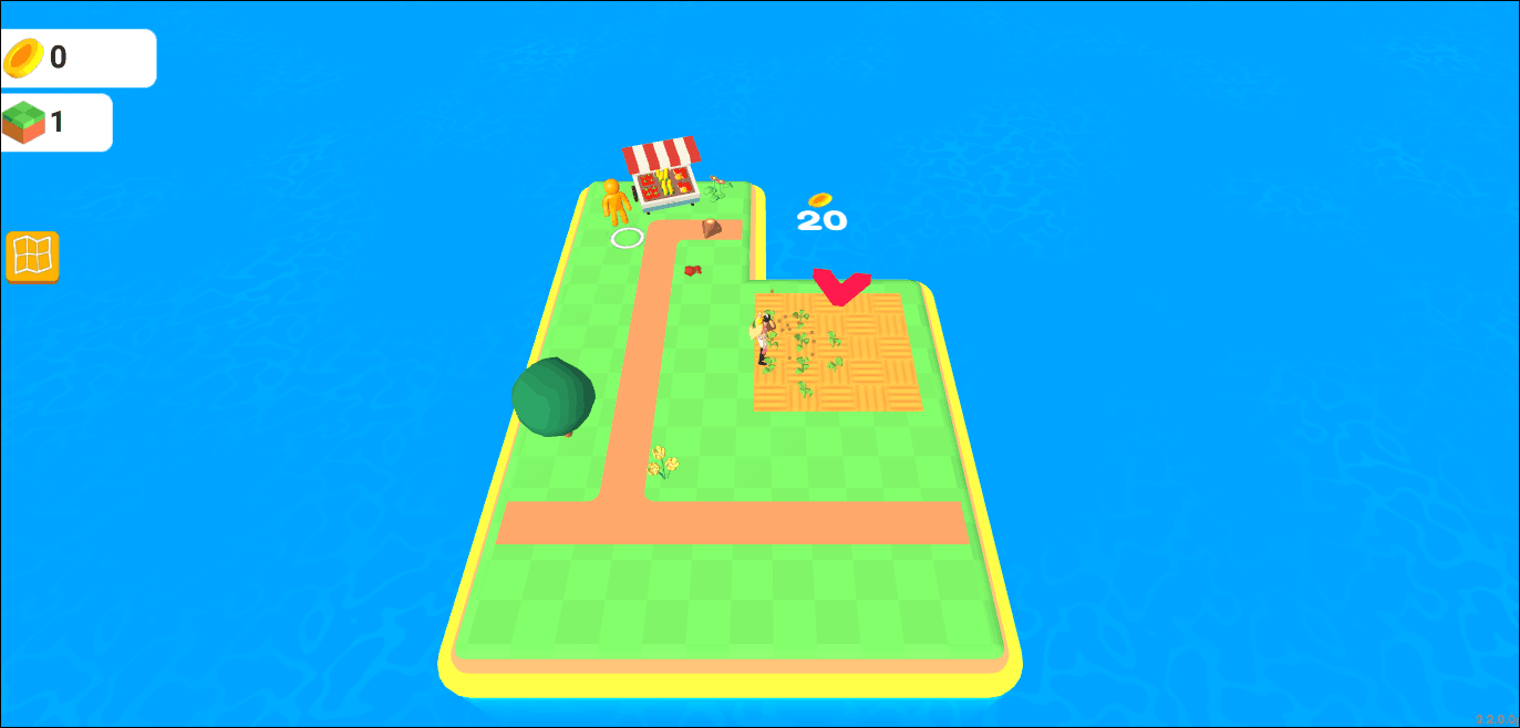 Farm Land game screen