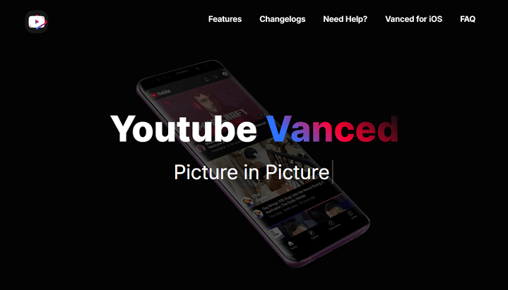 The official website of YouTube Vanced