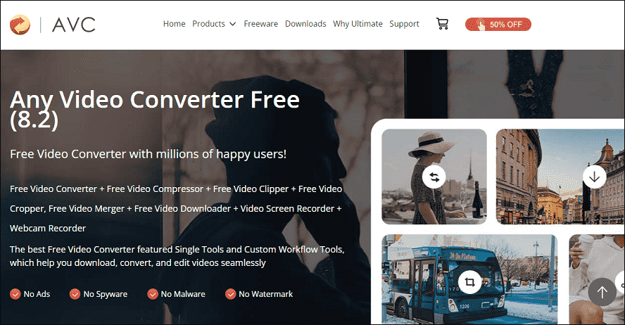 Any Video Converter gratuito