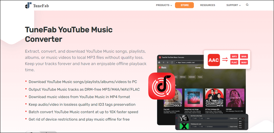 TuneFab YouTube Music Converter