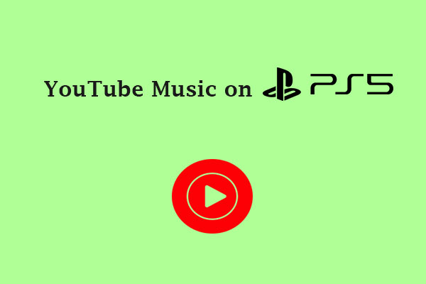 Comment profiter de YouTube Music sur PS5 en jouant