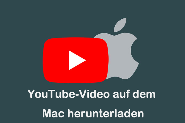 Wie man YouTube-Videos auf einem Mac-Computer herunterlädt