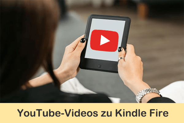 Wie man YouTube-Videos auf den Kindle Fire überträgt, um sie offline anzusehen