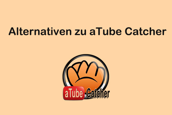 Alternativen zu aTube Catcher: 8 beste Optionen zum Ersetzen