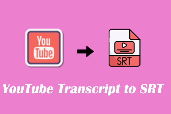 How to Save YouTube Transcript to SRT? (Desktop and Online Tools)