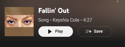 Fallin’ Out by Keyshia Cole