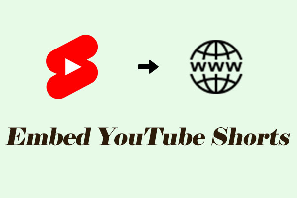 Quick Guide on How to Embed YouTube Shorts into Website