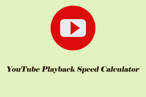 5 Ultimate YouTube Playback Speed Calculator Tools