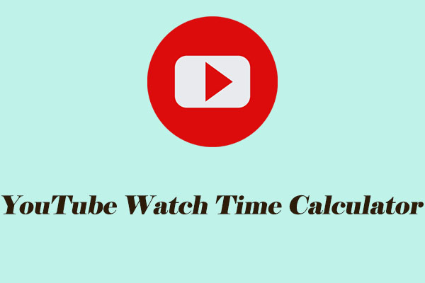 Online YouTube Watch Time Calculator for YouTube Monetization