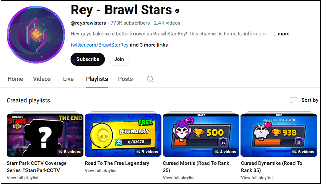 Go to Rey - Brawl Stars to learn Brawl Stars skills