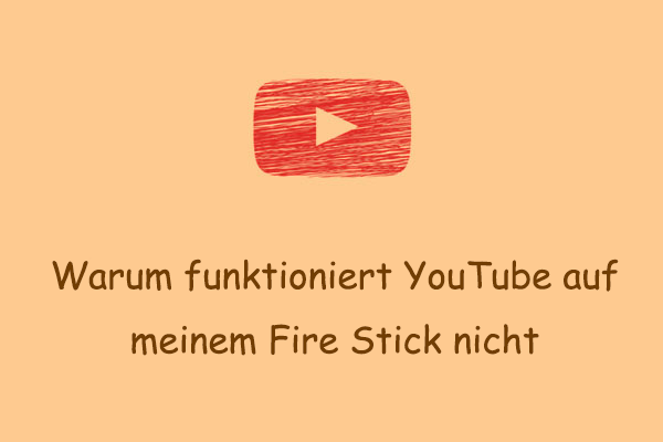 Warum funktioniert YouTube auf meinem Fire Stick nicht? – Gelöst