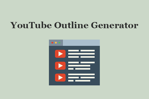 Top 5 YouTube Outline Generator Tools to Plan Your Content