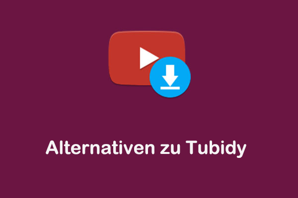 Tubidy-Alternativen zum Speichern von Videos im MP3- oder MP4-Format