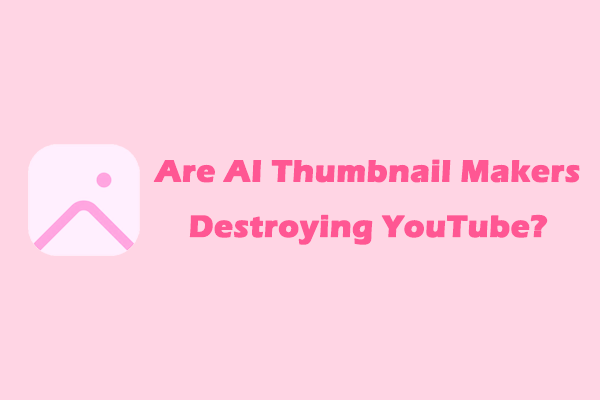 Are AI Thumbnail Makers Destroying YouTube? Answered!