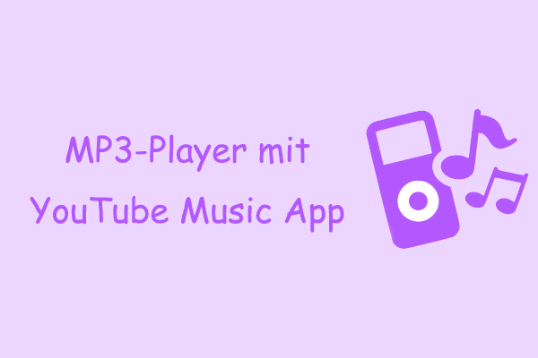 Entdecken Sie die 5 beliebtesten MP3-Player mit YouTube Music App